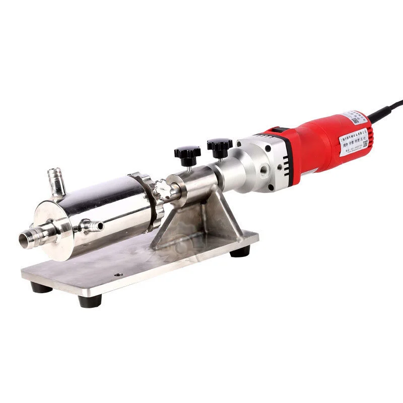 Ny fantsom-pifandraisana laboratoara an-tserasera an-tserasera mivezivezy amin'ny avo lenta mixer mixer 1