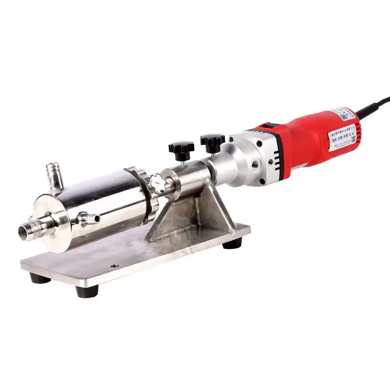 Laboratory pipeline homogenizer in-line na nagpapalipat-lipat ng mataas na bilis ng high shear mixer emulsifier 1