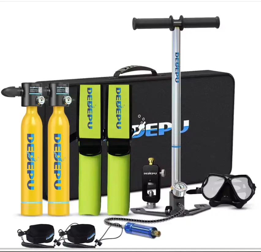 For Home Small Underwater Oxygen Tank by Puyue 2