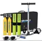 For Home Small Underwater Oxygen Tank by Puyue 2