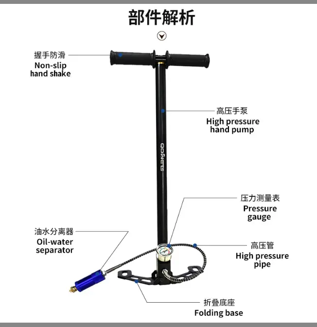 For Home Small Underwater Oxygen Tank by Puyue 3