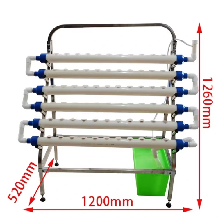 Indoor Pvc Hydroponic System Farms - - Oone 2