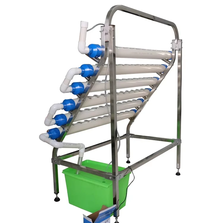 Indoor Pvc Hydroponic System Farms - - Oone 7