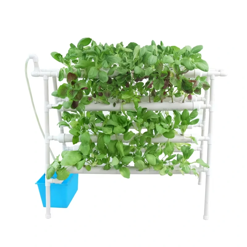 Indoor Pvc Hydroponic System Farms - - Oone 6