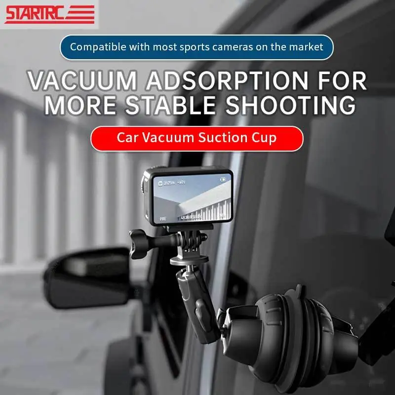 STARTRC PHOTO Vacuum Suction Cup Base for Action Cameras 1