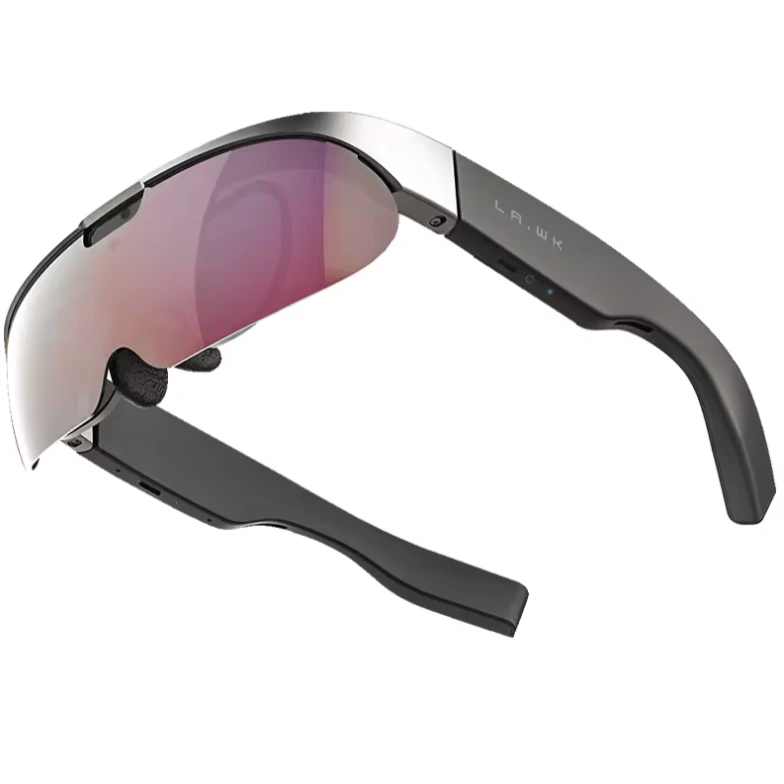 LAWK AR Smart Glasses Virtual Reality Fishing Ride with AI Voice Interaction and Wireless HD Shooting Multi-XR 3D Glasses 1