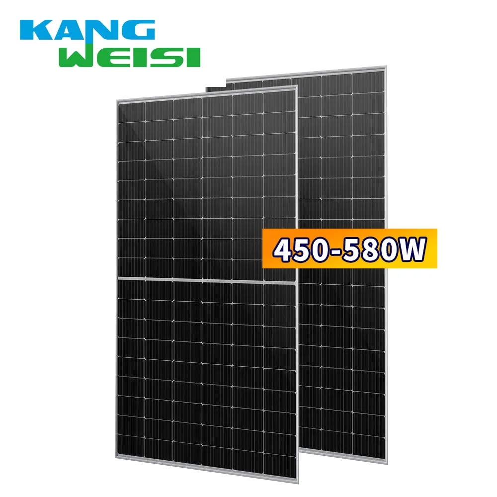 Monocrystalline Solar Panels for Sale Mono-Facial 182mm by Kangweisi 2