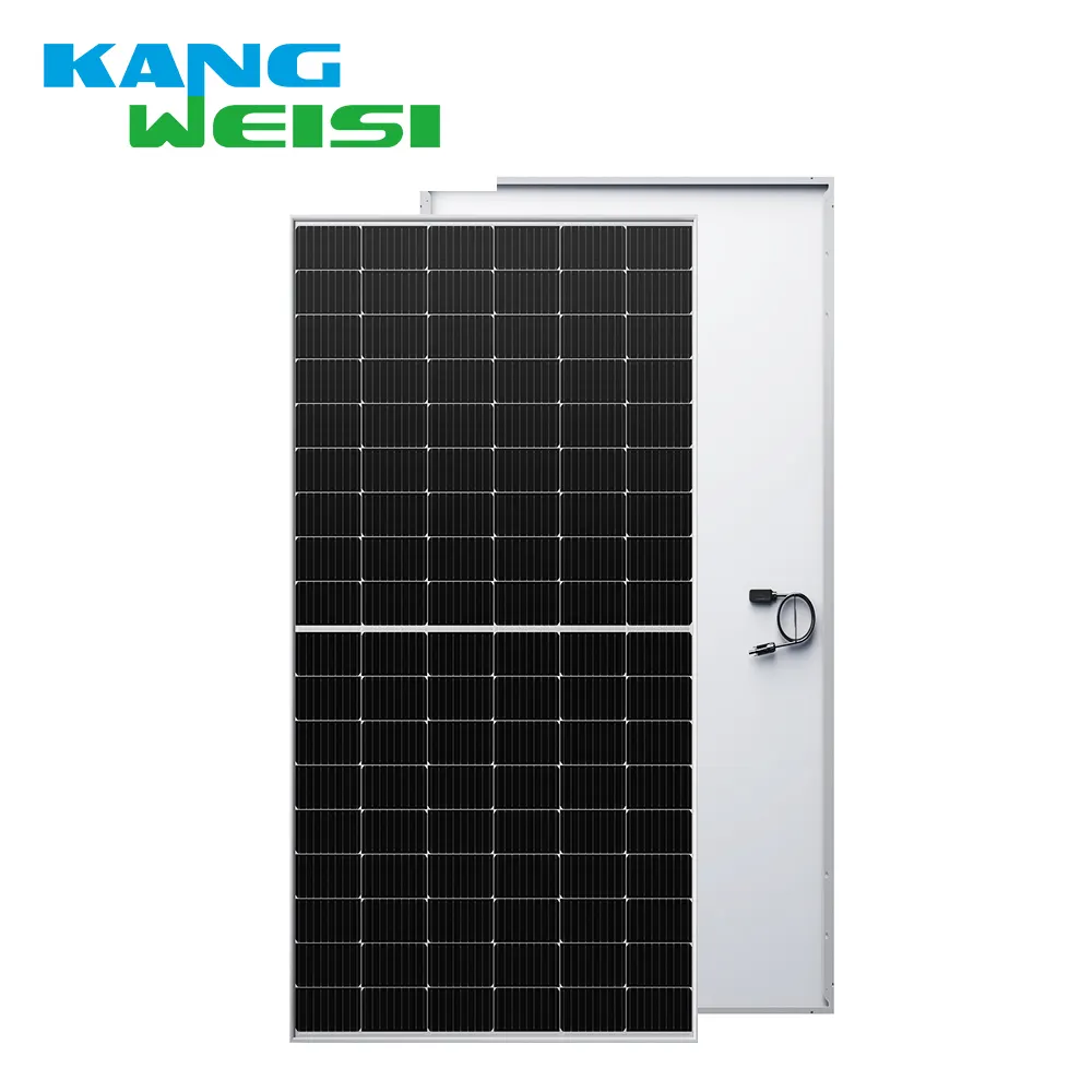 Monocrystalline Solar Panels for Sale Mono-Facial 182mm by Kangweisi 4