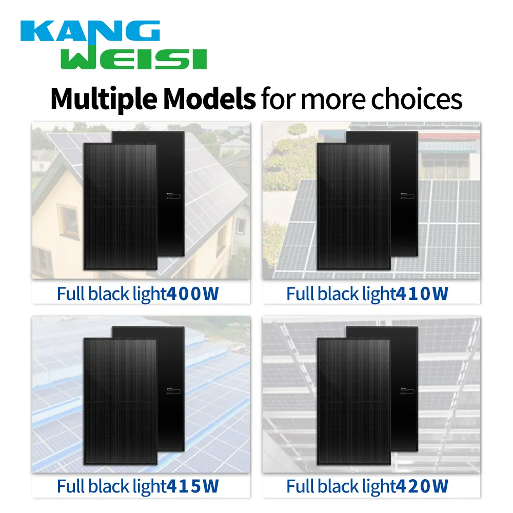 Top Solar Panel Full Black Suppliers 4