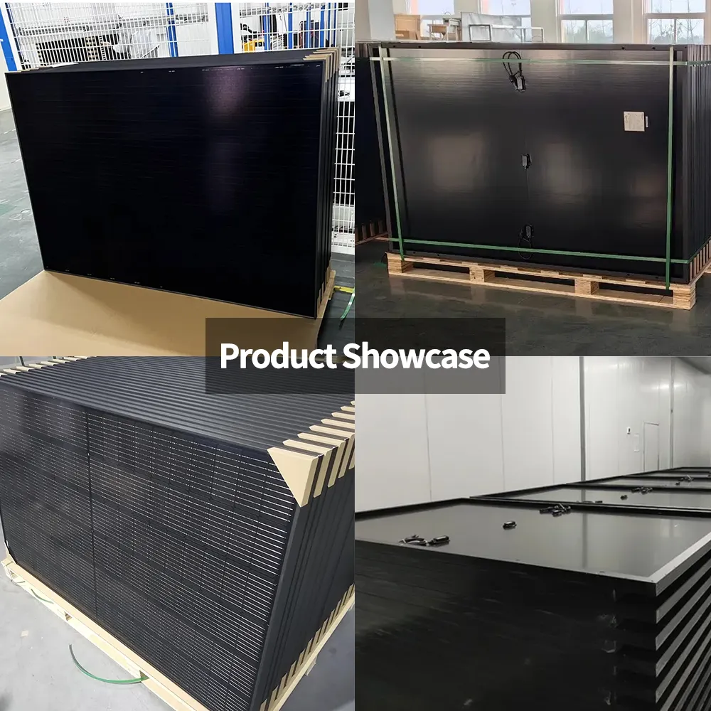 Top Solar Panel Full Black Suppliers 6