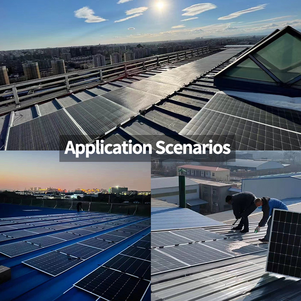 Custompanel Solar Flexible 520W EU and US Standard 6