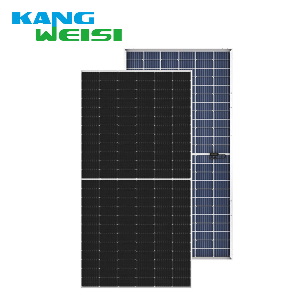 Kangweisi эффективная 520 Вт 535 Вт 550 Вт двойное стекло двухсторонняя солнечная панель фотоэлектрическая панель для солнечной энергосистемы дома 3
