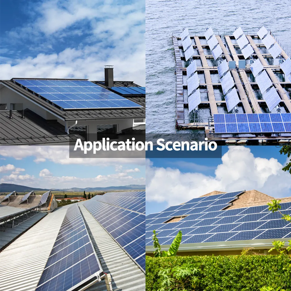 Solar Panel Double Sided 535-555W EU and US Standardfor Sale 6