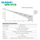 Solar Panel Double Sided 535-555W EU and US Standardfor Sale 8