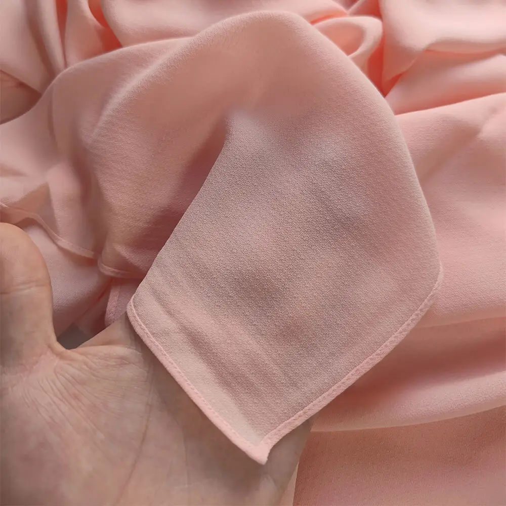 For Supermarket Printed Chiffon Hijab by Qidian Textile 2