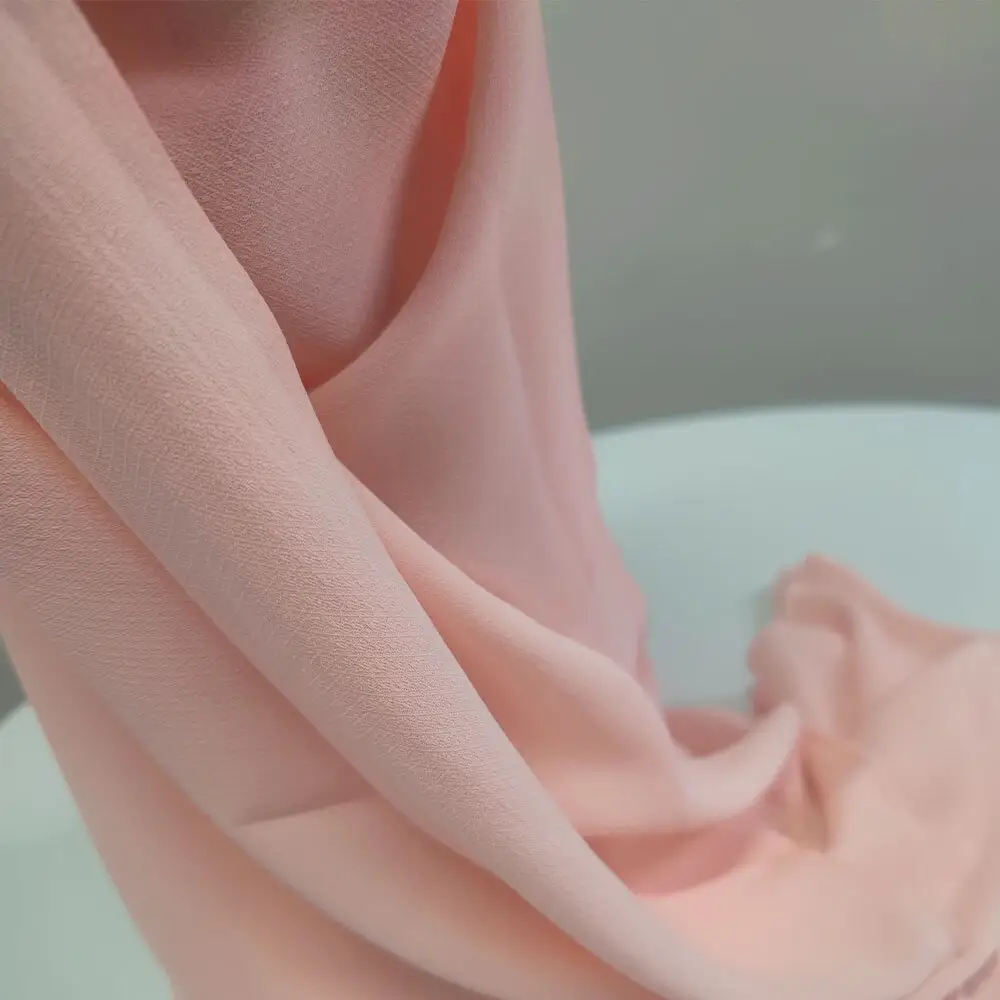 For Supermarket Printed Chiffon Hijab by Qidian Textile 4