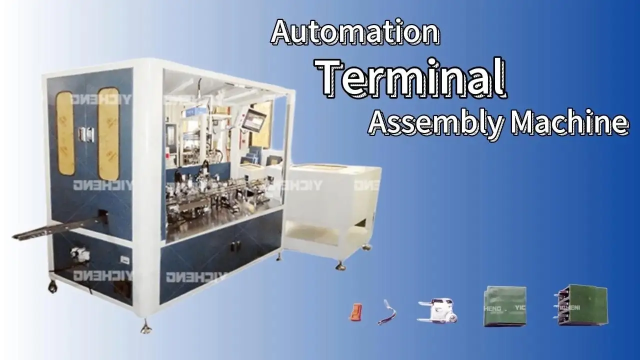 Automatic Electronics Terminal Block Assembly Machine Builder 1