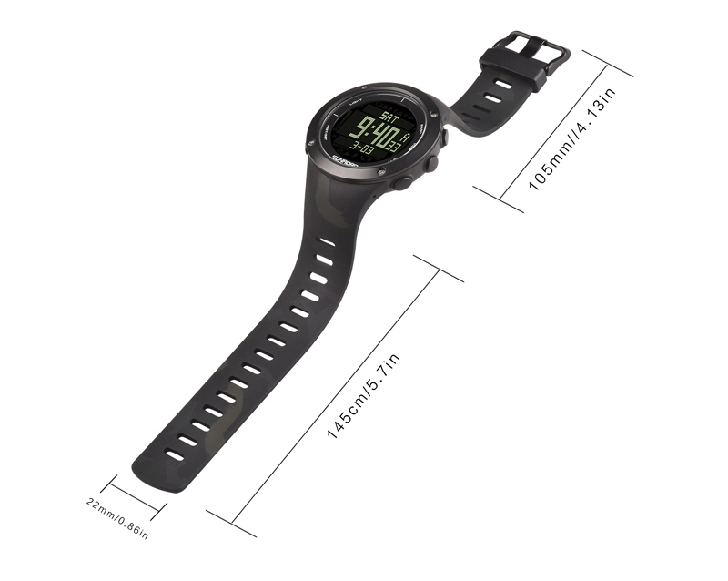SUNROAD FR510 GPS Beidou Double Star Sports Watch With GPS - Puyue 1