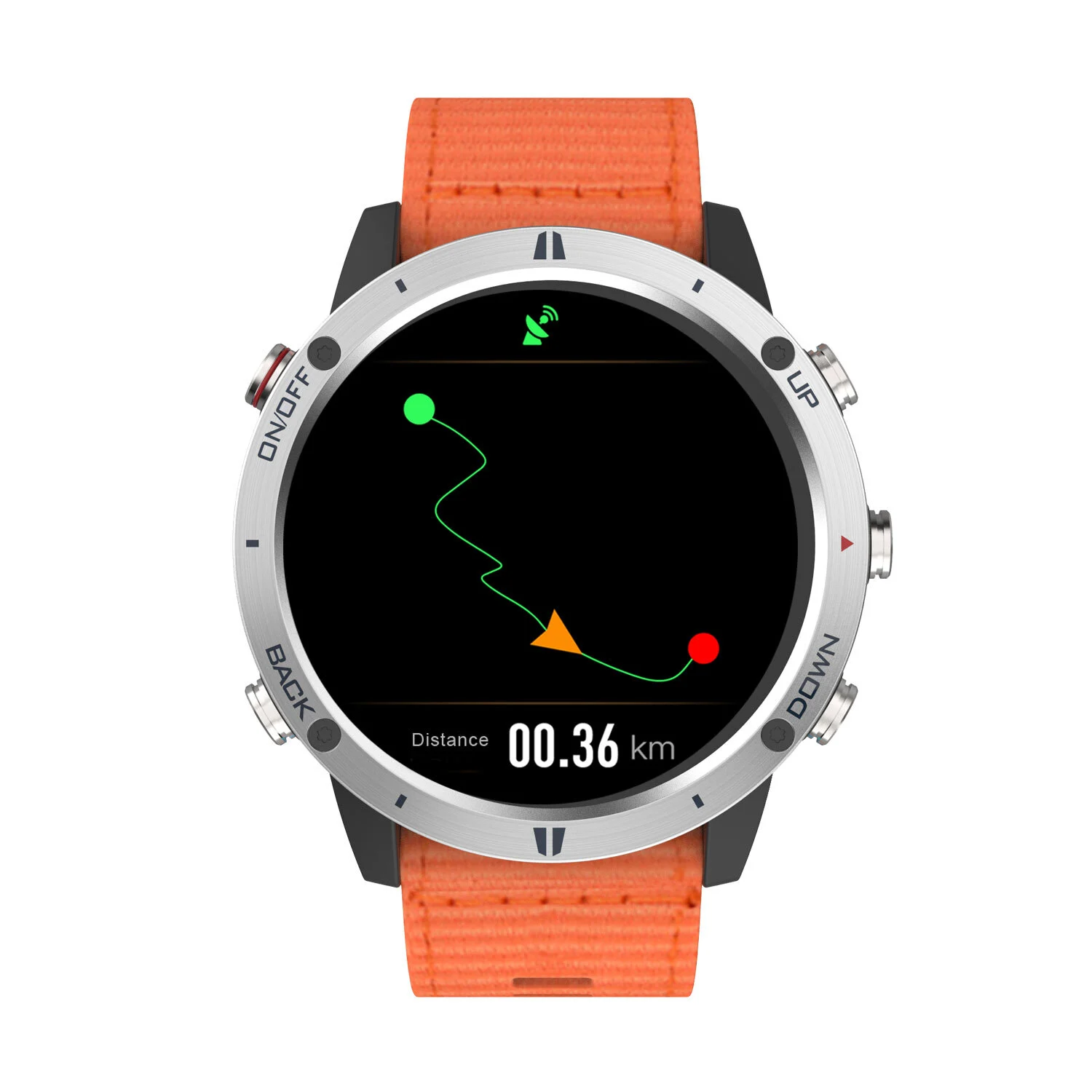 SUNROAD G5 PRO Reloj de natación para triatlón de 1,3 pulgadas con GPS 1