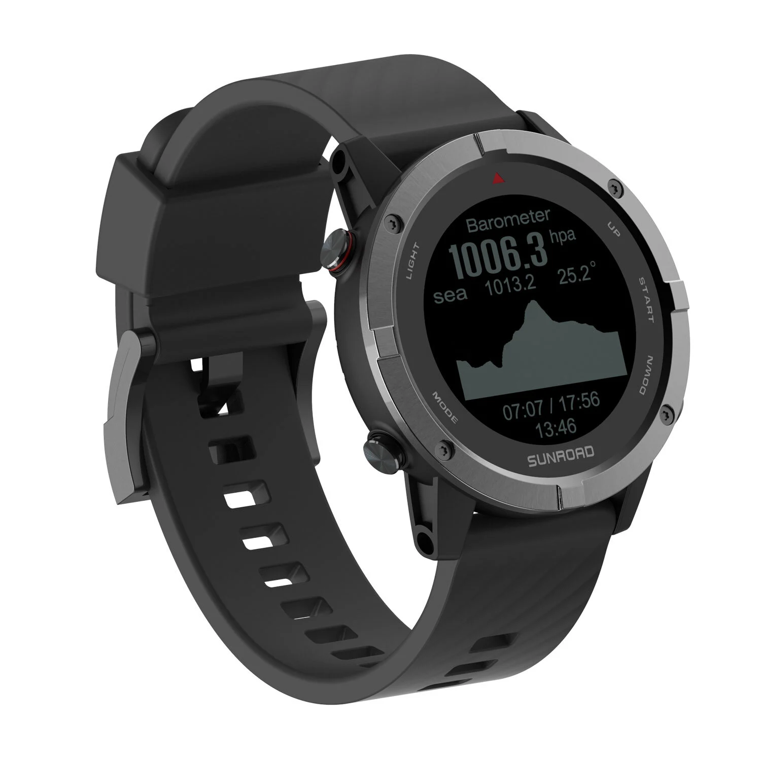 Waterproof Swimming Men Fitness Watch Multi functional GPS - Puyue 1