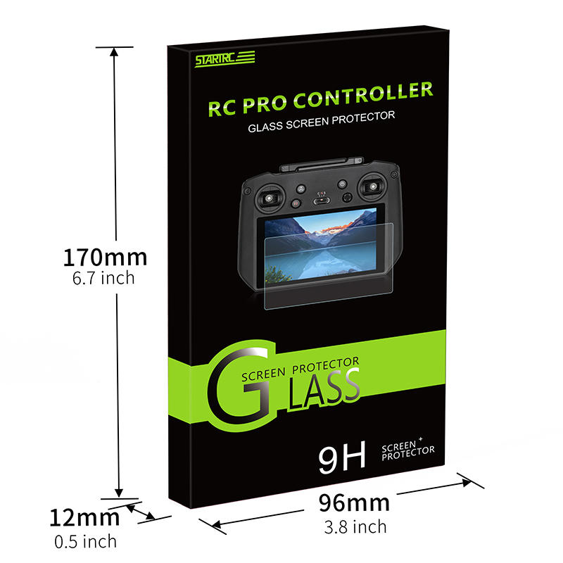 DJI RC Pro STARTRC Matter 护眼钢化玻璃膜 4