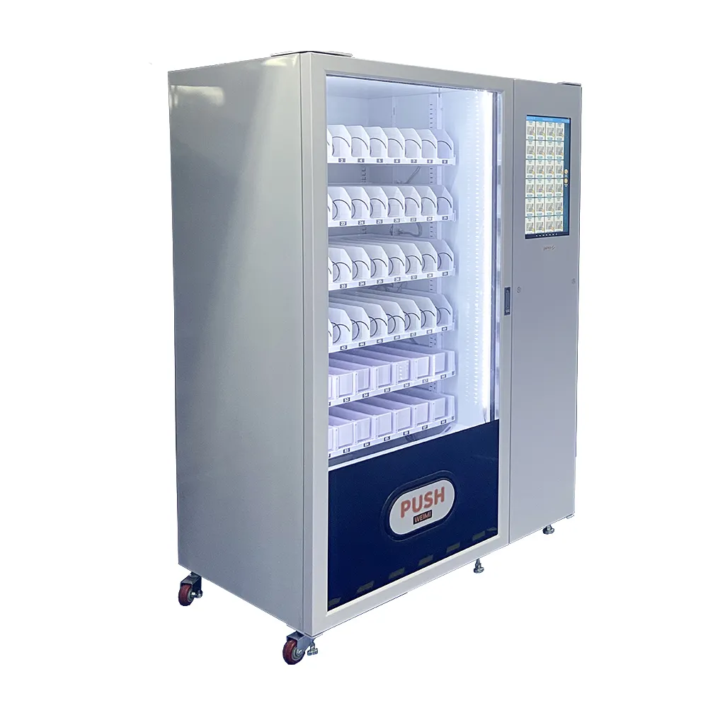 Drink Vending Machine with Card Reader - for Outdoor - WEIMI 3