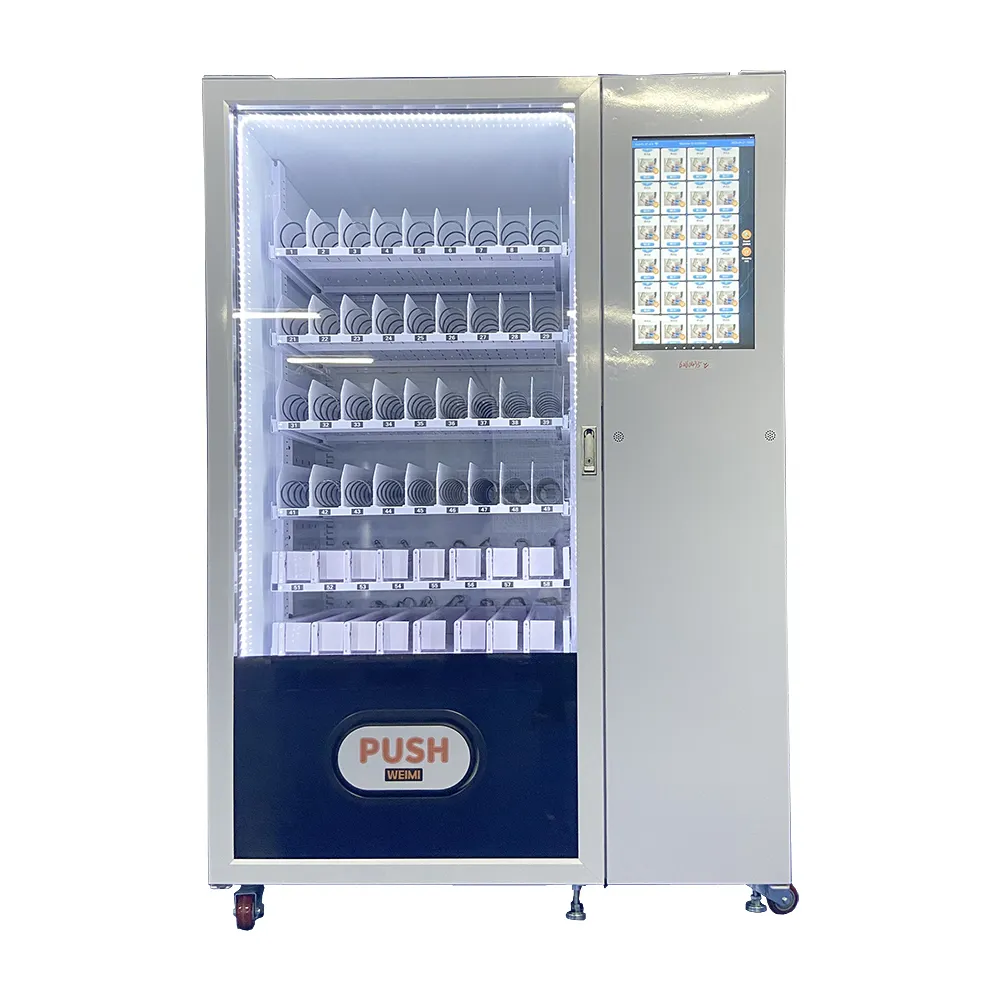 Drink Vending Machine with Card Reader - for Outdoor - WEIMI 2