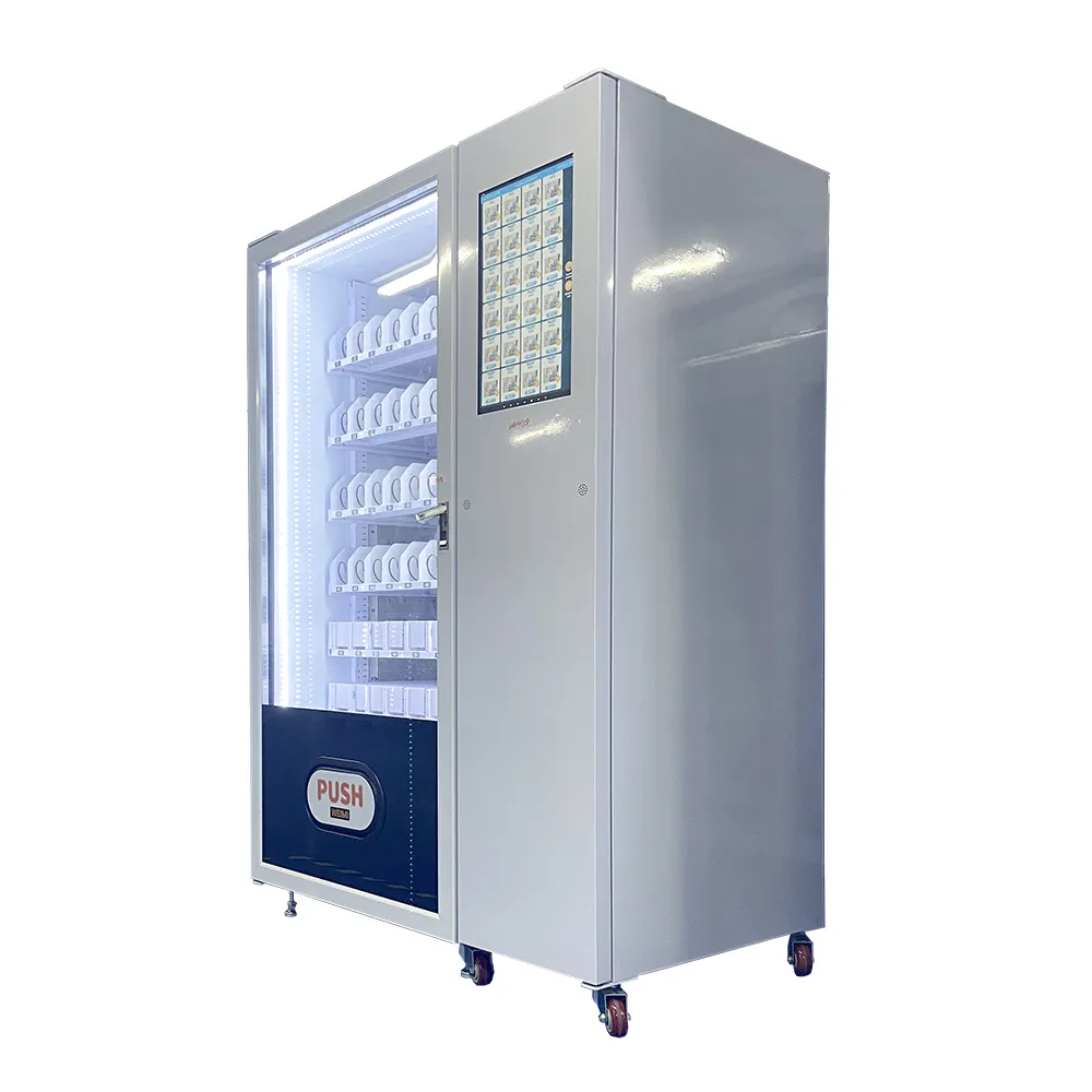 Drink Vending Machine with Card Reader - for Outdoor - WEIMI 4