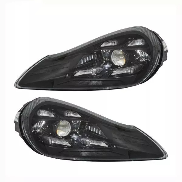 Cayenne (957) mise à niveau des phares à LED de style PDLS 2021 1