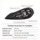 Popular Headlamp Assembly Replacement Price List 2