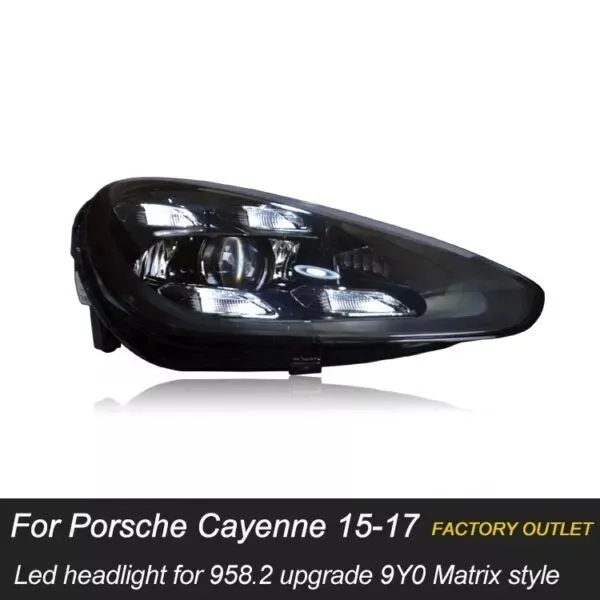 Reliable Headlamp Assy Price List 6