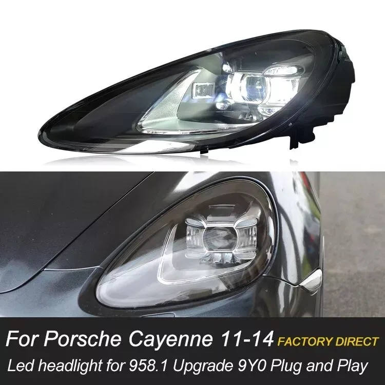 Head Light Assembly Cayenne - Bulk Buy - Feebest 4