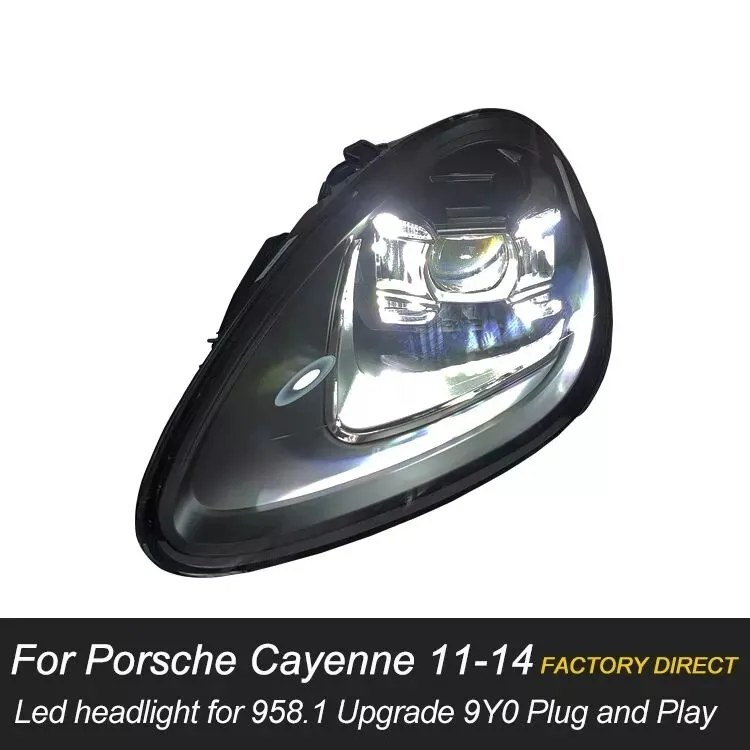 Head Light Assembly Cayenne - Bulk Buy - Feebest 5