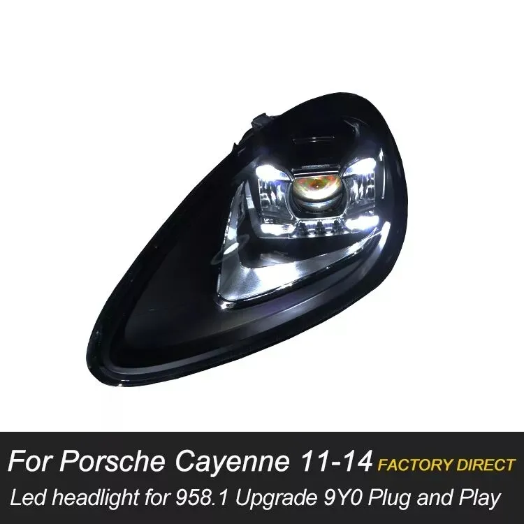 Head Light Assembly Cayenne - Bulk Buy - Feebest 6