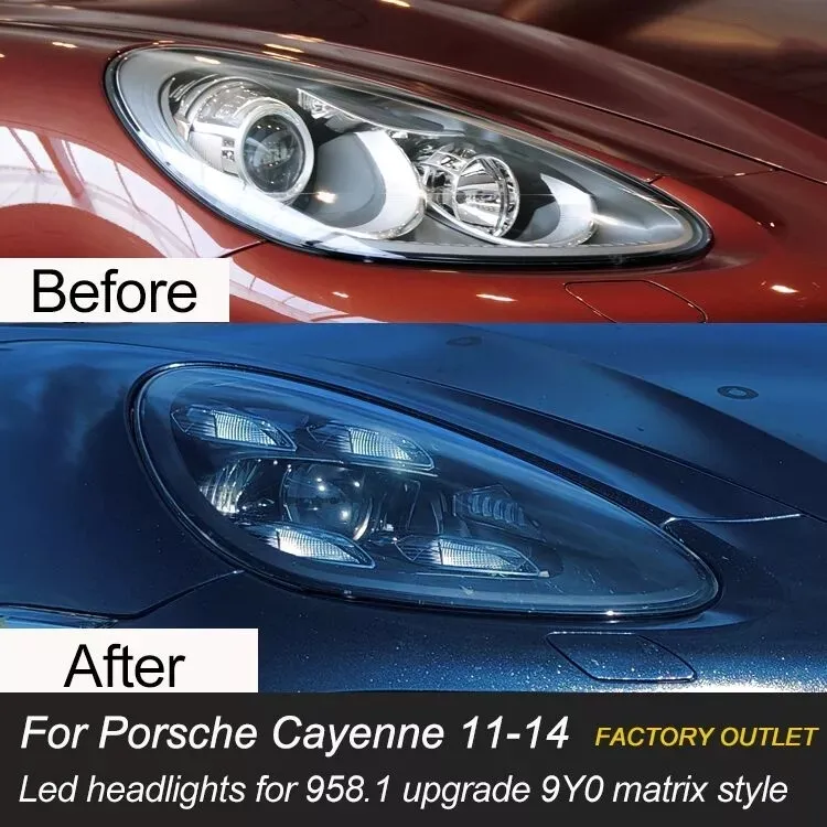 Headlight Assembly Replacement Cost Bulk Production ISO9001with Custom Services 2