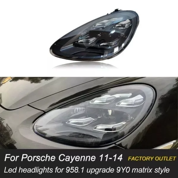 Headlight Assembly Replacement Cost Bulk Production ISO9001with Custom Services 3