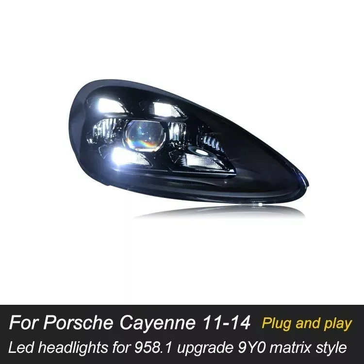 Headlight Assembly Replacement Cost Bulk Production ISO9001with Custom Services 4