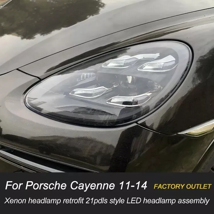 Headlight Assembly Replacement Cost Bulk Production ISO9001with Custom Services 5