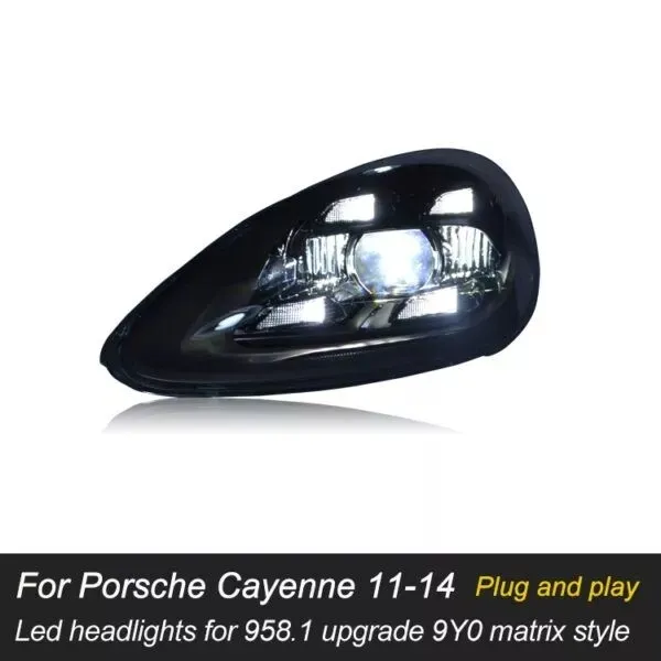 Headlight Assembly Replacement Cost Bulk Production ISO9001with Custom Services 6