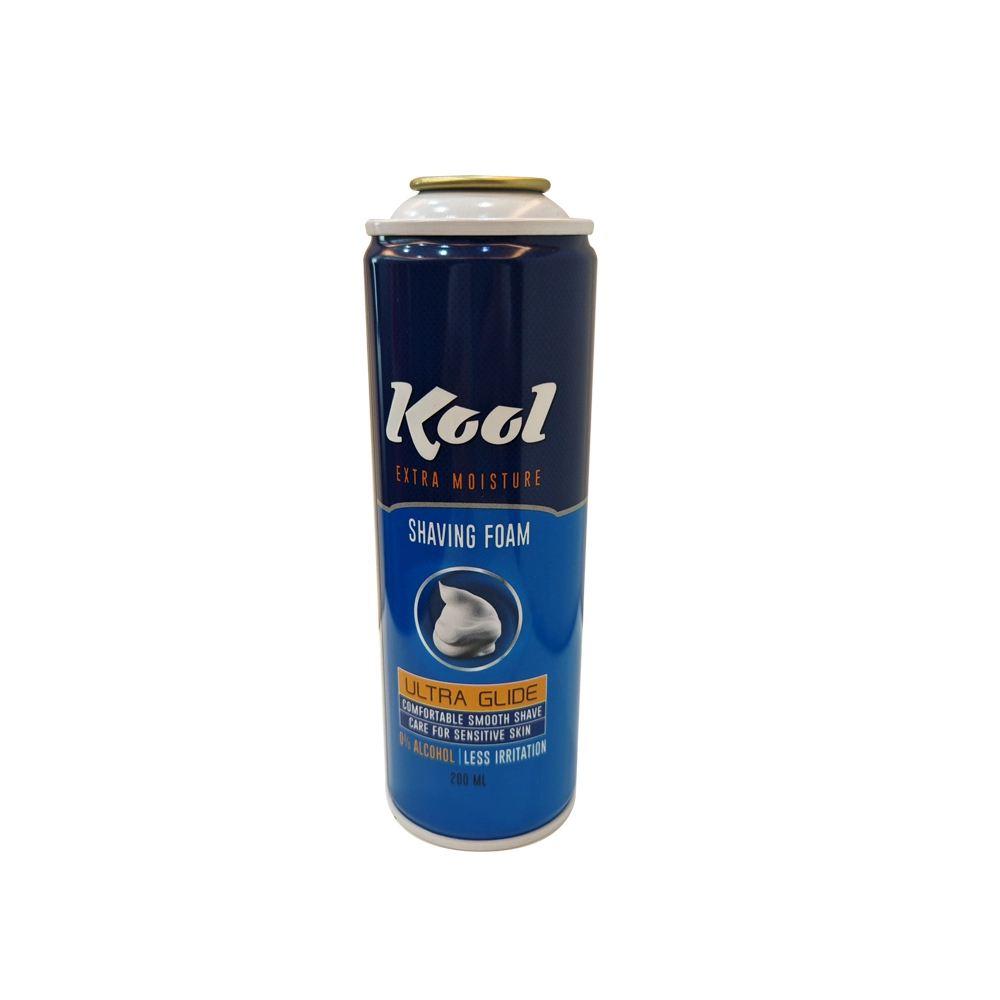 Paquete Chumboon, lata de aerosol de espuma de afeitar, diámetro 65mm 1