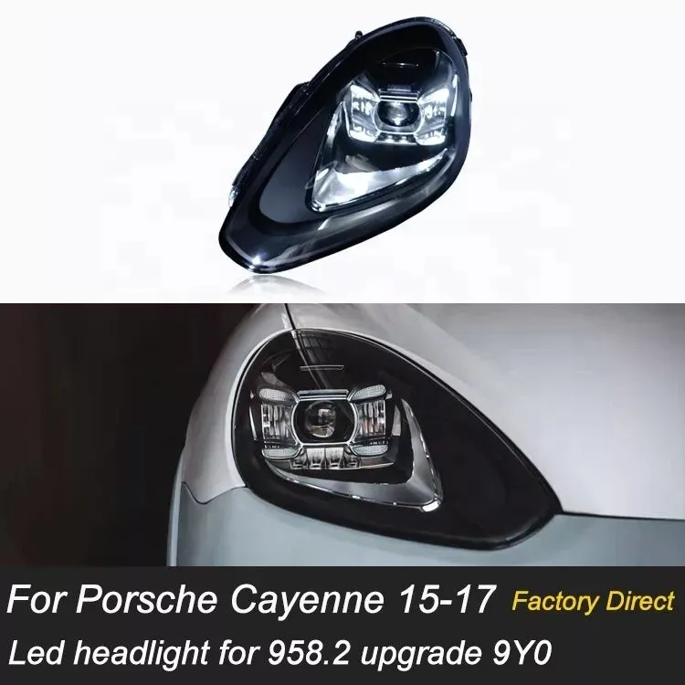 Factory Price Car Headlight Assembly All Sizes Company 4