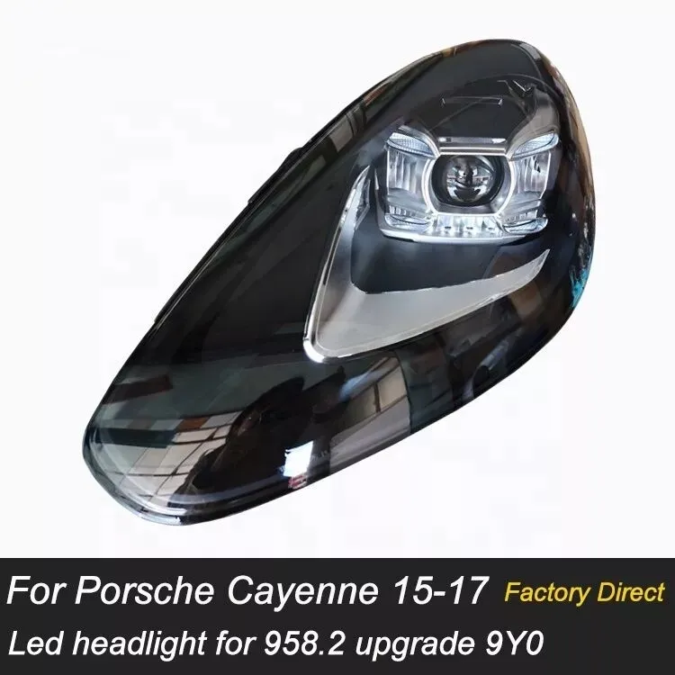 Factory Price Car Headlight Assembly All Sizes Company 6