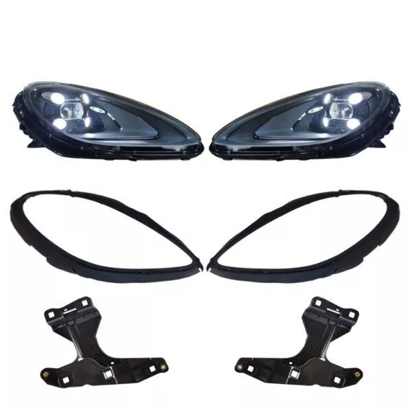 Macan\Macan 95B.1 upgrade 2020 Led Headlights 1
