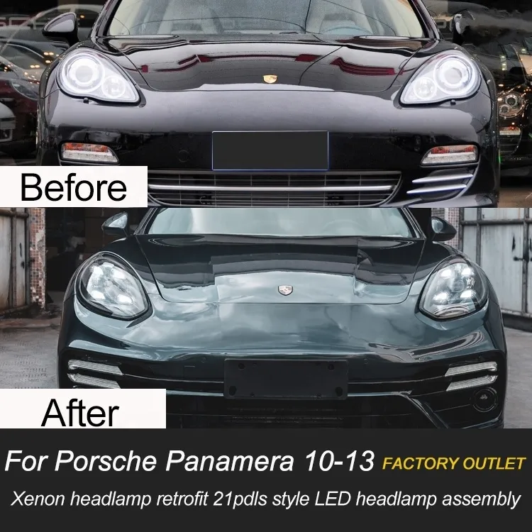 For Different Industries Head Light Assembly Cayenne by Feebest 2