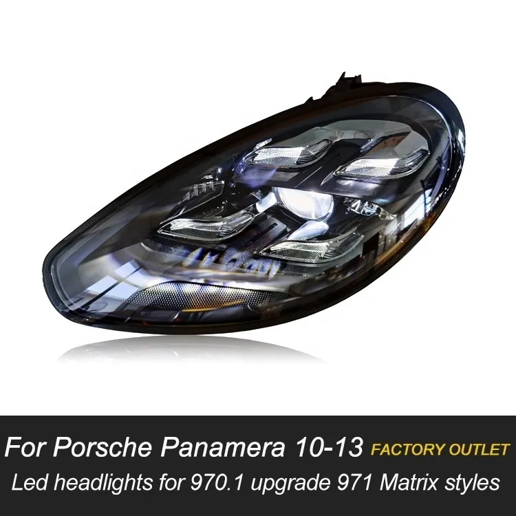 For Different Industries Head Light Assembly Cayenne by Feebest 6