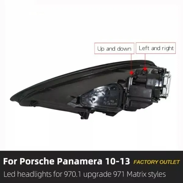 Newest Led Headlight Assembly Led Headlight Assembly Company 2