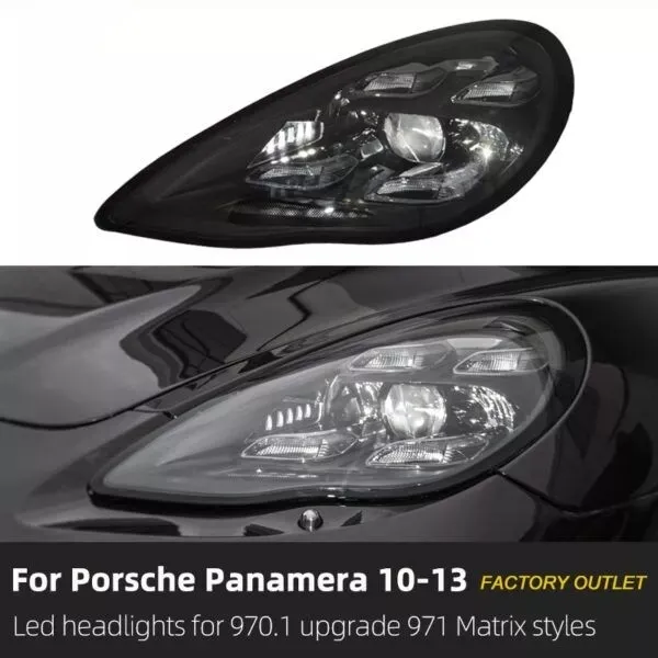 Newest Led Headlight Assembly Led Headlight Assembly Company 4