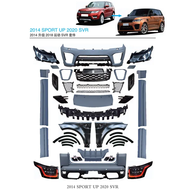 Worldwide Auto Body Kits Price List 4