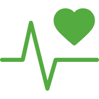 AED Response kit Mini CPR First Aid Kit Nylon bag with key chain 5