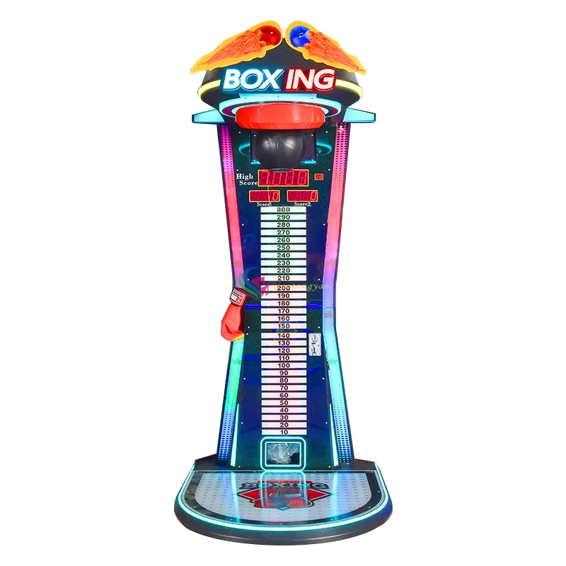 Raja Tinju, permainan tinju, peralatan video game ventilasi tinju, permainan yang dioperasikan dengan koin skala besar, tempat komersial, dinamometer, Hercules 1